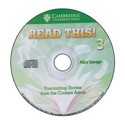 کتاب Read This 3 اثر Alice Savage انتشارات الوندپویان به همراه سی دی