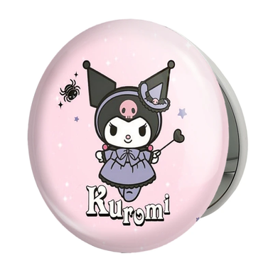 آینه جیبی مدل کرومی کد NO01