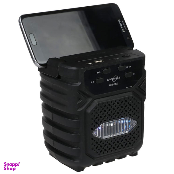 اسپیکر بلوتوثی قابل حمل گریت نایس مدل GTS-1173