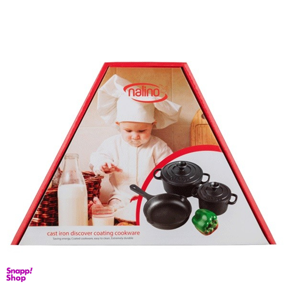 سرویس چدن 5 پارچه کودک نالینو مدل 6346