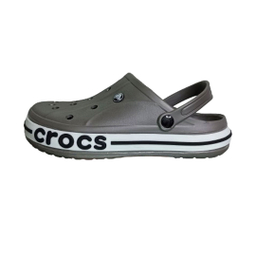 دمپایی مردانه طرح کراکس رنگ خاکستری