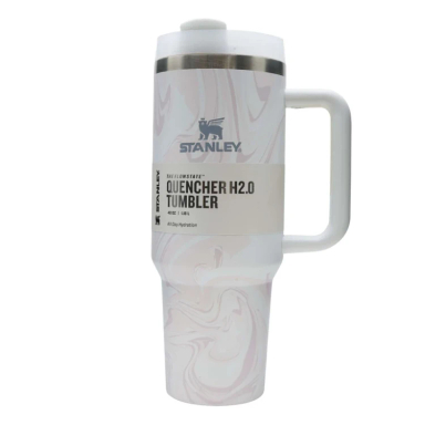 تراول ماگ استنلی طرح ابروباد مدل Quencher H2.0 Tumbler گنجایش 1.18 لیتر