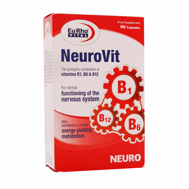 کپسول نوروویت یورو ویتال بسته 60 عددی