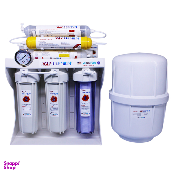 دستگاه تصفیه آب خانگی آکواپرمیوم مدل A7AB10-ML-TL4