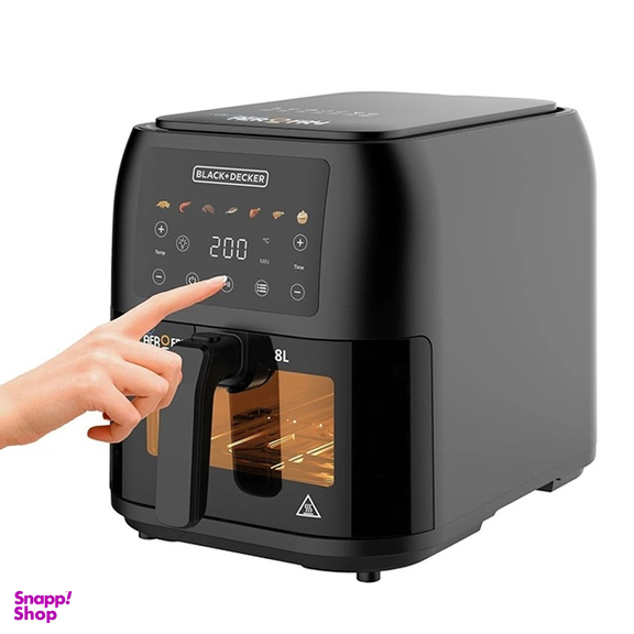 سرخ کن بلک اند دکر مدل SAF80W-B5 ظرفیت 8 لیتر