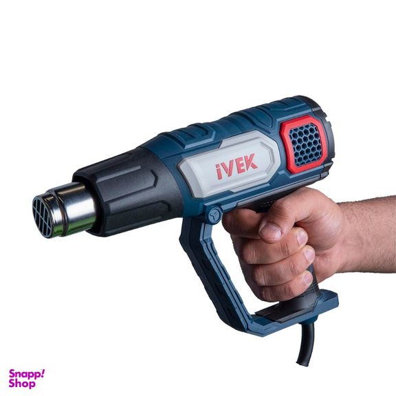 کیت سشوار صنعتی دیجیتال دودسته ایوک مدل K-6032