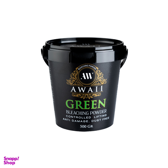 پودر دکلره آوایی مدل Green وزن 500 گرم