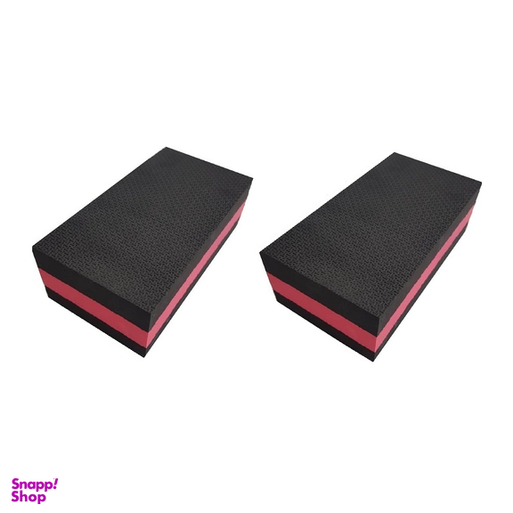 آجر یوگا مدل Yogimats کد 03-Black بسته 2 عددی
