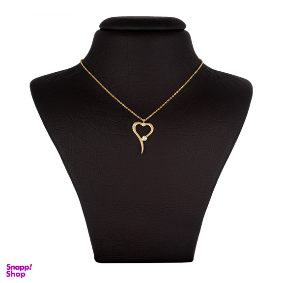 گردنبند طلا 18 عیار زنانه جواهری سون کد 2499