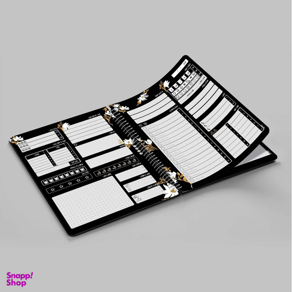 دفتر برنامه ریزی مستر راد طرح گل ساکورا مدل پلنر روزانه