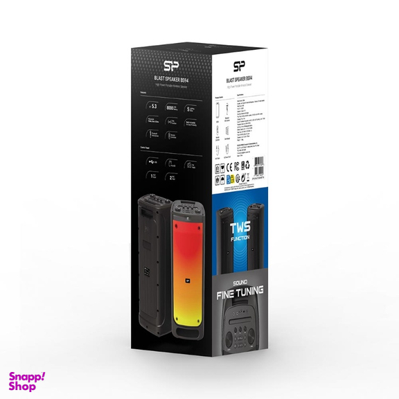 اسپیکر بلوتوثی قابل حمل سیلیکون پاور کد BS94