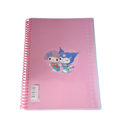 دفتر نقاشی 40 برگ سیمی مکث نوت طرح کرومی کد 4_3463