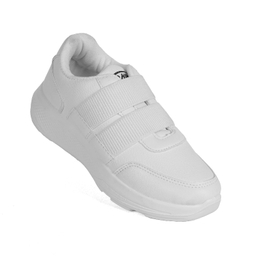 کفش راحتی زنانه شیما مدل برسان رنگ سفید