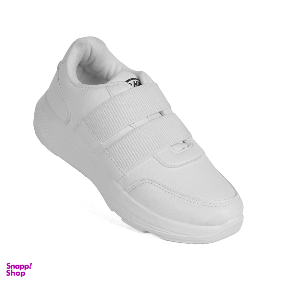 کفش راحتی زنانه شیما مدل برسان رنگ سفید