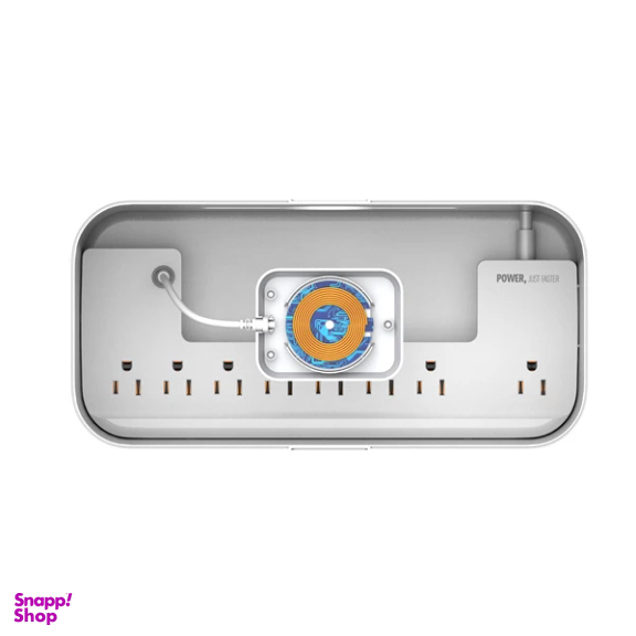 شارژر بی سیم و چند راهی برق الدینیو مدل LDNIO SN5311W