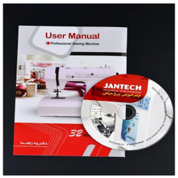 چرخ خیاطی جانتک مدل k800