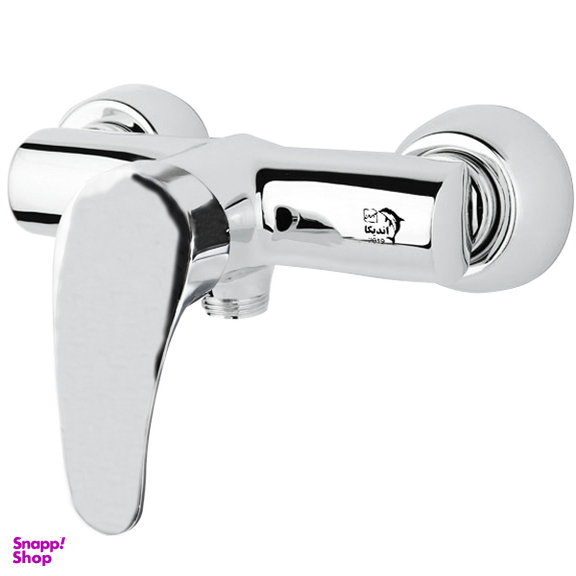 شیر توالت اهرمی اندیکا مدل پریا به همراه شلنگ