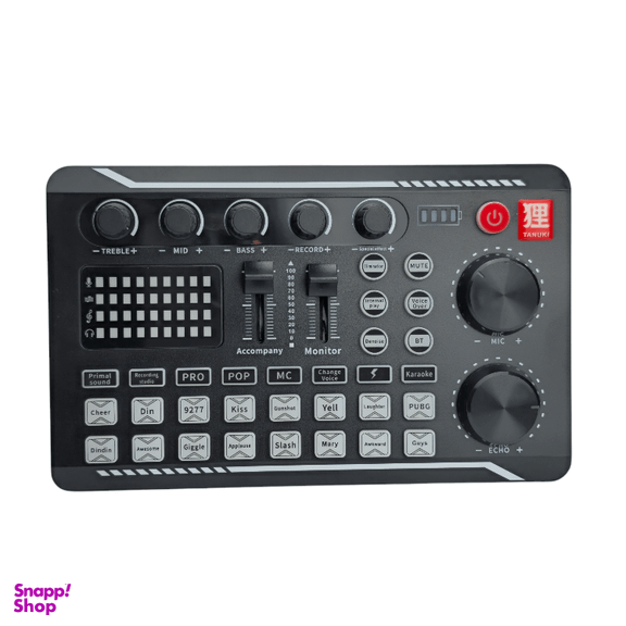 میکروفون کندانسر مدل Bm800 با کارت صدای Tanuki F998