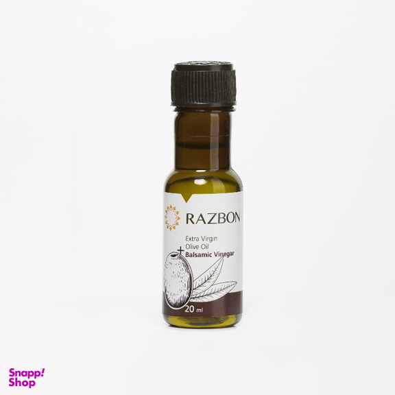 روغن زیتون فرابکر و سرکه بالزامیک رزبن حجم 20 میلی لیتر
