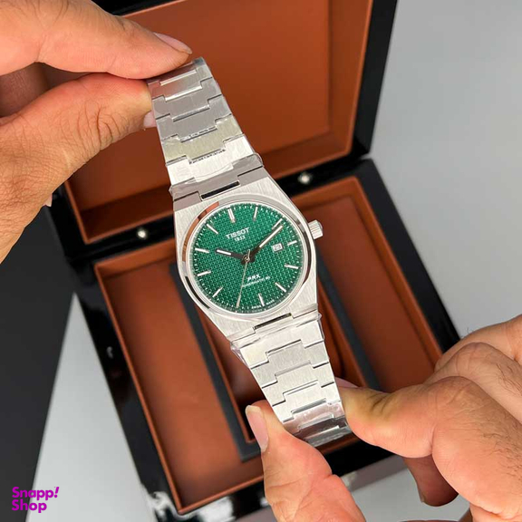 ساعت مچی عقربه ای مردانه تیسوت مدل PRX کد 1263