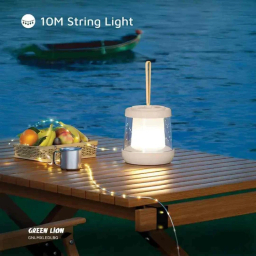 چراغ LED و ریسه 10 متری گرین لاین مدل Lumex