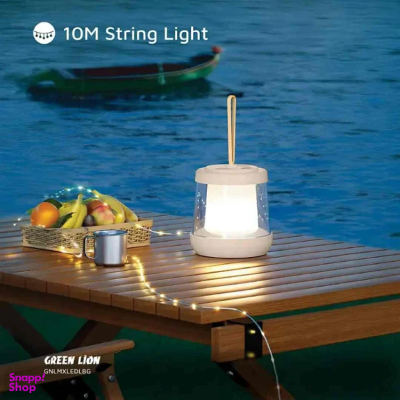 چراغ LED و ریسه 10 متری گرین لاین مدل Lumex