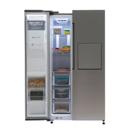 یخچال و فریزر ساید بای ساید 27 فوت هوشمند اسنوا مدل S1Di-S110