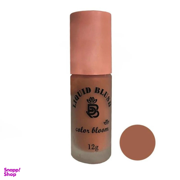 رژگونه مایع برانوس مدل Color Bloom کد 906