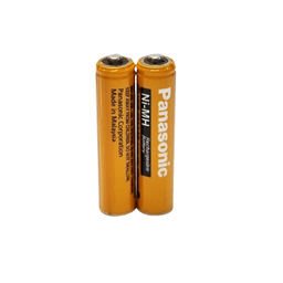 باتری نیم قلمی قابل شارژ تلفن بی سیم پاناسونیک مدل Ni-MH/HHR-63AAAB بسته 2 عددی