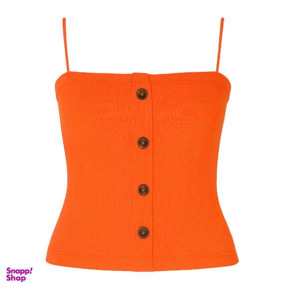 تاپ زنانه کد D90 رنگ نارنجی