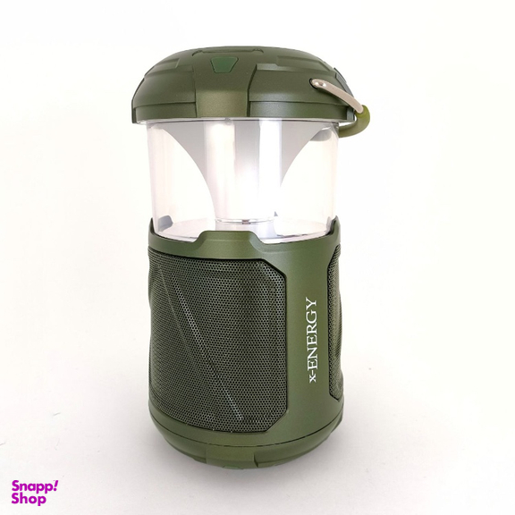 اسپیکر بلوتوثی و چراغ کمپینگ ایکس-انرژی مدل Camp Box 20W