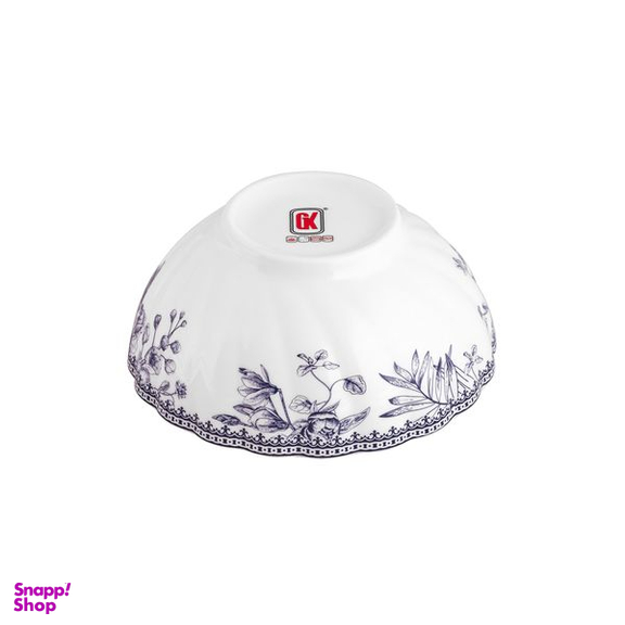 پیاله گلدکیش طرح لوتوس مدل GK701137-1 بسته 6 عددی