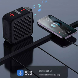 اسپیکر قابل حمل بی سیم بلوتوثی رسی مدل RSK-W33
