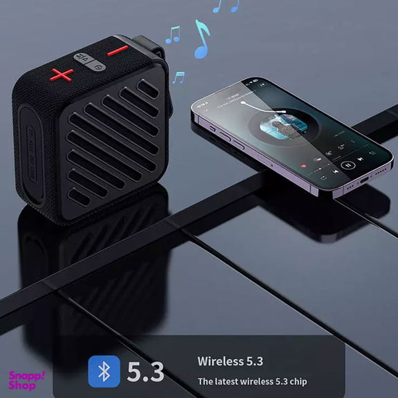 اسپیکر قابل حمل بی سیم بلوتوثی رسی مدل RSK-W33