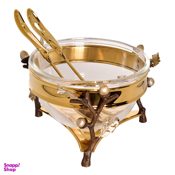 سالاد خوری ریتون طرح شاخه بلوط کد 03