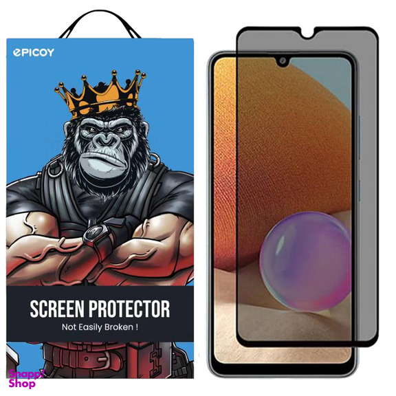 محافظ صفحه نمایش حریم شخصی اپیکوی مدل Privacy مناسب برای گوشی موبایل سامسونگ Galaxy A33 /A32 4G/A31/A30S/A22 4G/A30/A50/A50s/A40s/A20/M32 4G/M30S/M30s/F41/F22