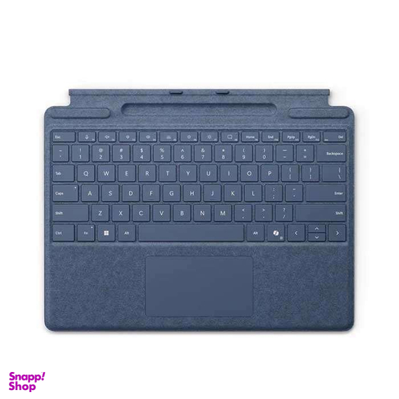 کیبورد تبلت مایکروسافت مدل Surface Pro Copilot Keyboard with Pen Storage مناسب سرفیس Pro 8/Pro 9/Pro 10/Pro 11