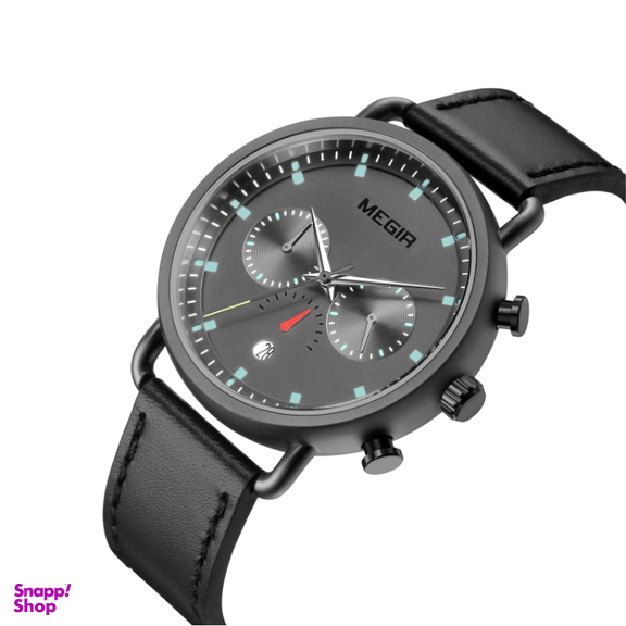 ساعت مچی عقربه ای مردانه مگیر مدل 2159G-BK