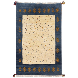 گبه دستباف سی پرشیا کد 122438 سایز 130x83 سانتی‌ متر