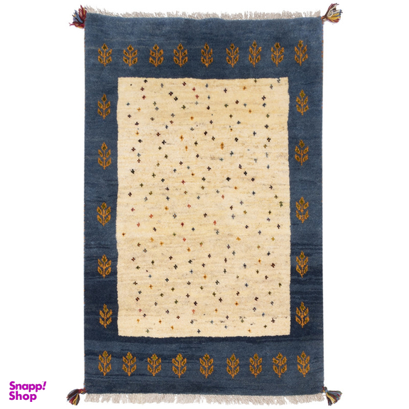 گبه دستباف سی پرشیا کد 122438 سایز 130x83 سانتی متر