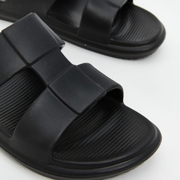 دمپایی مردانه ال سی وایکیکی مدل TURK394 رنگ مشکی