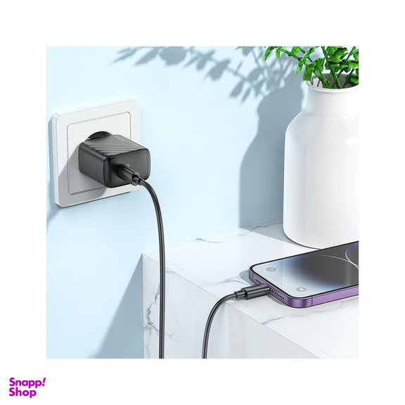 شارژر دیواری 30 وات هوکو مدل CS22A USB PD
