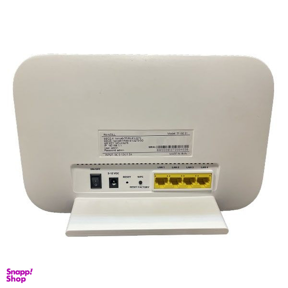 مودم 4G/TD-LTE ایرانسل مدل TF-i60 S1 به همراه سیم کارت و 100 گیگابایت اینترنت 3 ماهه