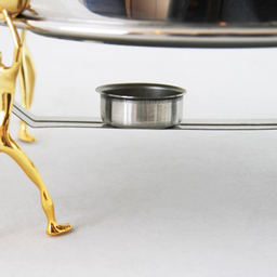 سوفله خوری سالینو مدل استیل برنجی کد 3008-SG