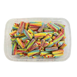 پاستیل لقمه ای پیچشی مارابو وزن 800 گرم