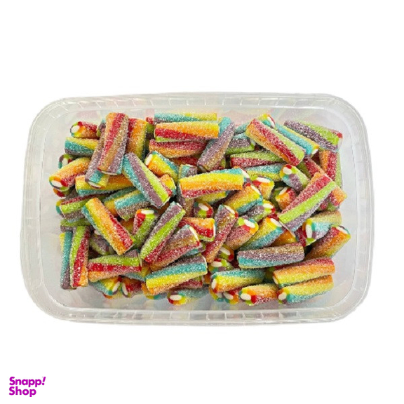 پاستیل لقمه ای پیچشی مارابو وزن 800 گرم