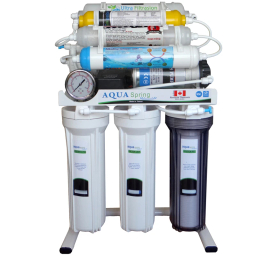 دستگاه تصفیه کننده آب آکوآ اسپرینگ مدل RO NF2800 به همراه فیلتر مجموعه 3 عددی