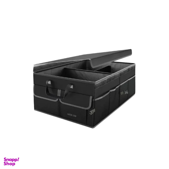 نظم دهنده صندوق عقب خودرو گرین لاین مدل Green Car Trunk Organizer 57L