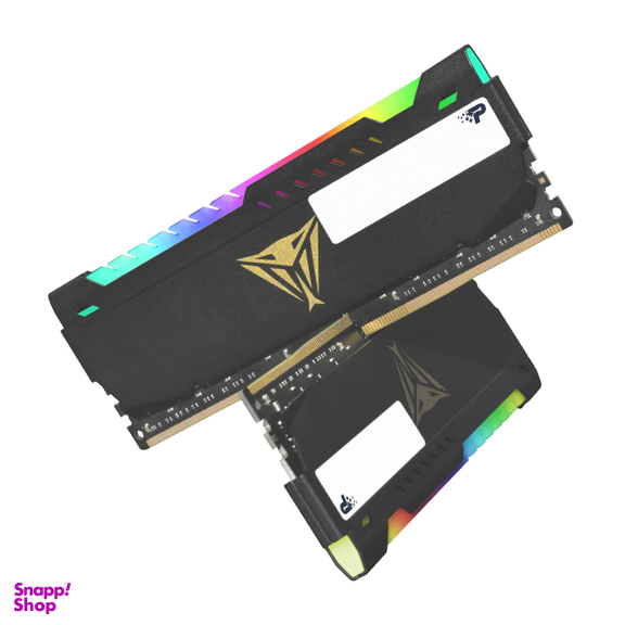 رم DDR4 دو کاناله 3600 مگاهرتز پتریوت مدل وایپر استیل ظرفیت 16 گیگابایت