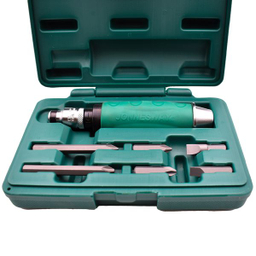 پیچ گوشتی ضربه خور جانزوی مدل AG010055A  مجموعه 7 عددی